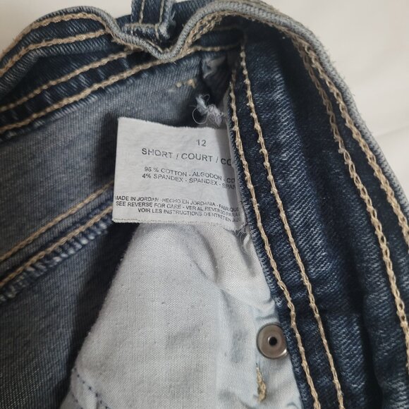 Gloria Vanderbilt Blue Jeans Womens Size 12S - Picture 5 of 16